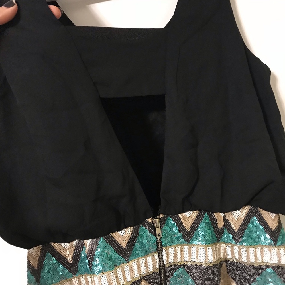 Sequin dress